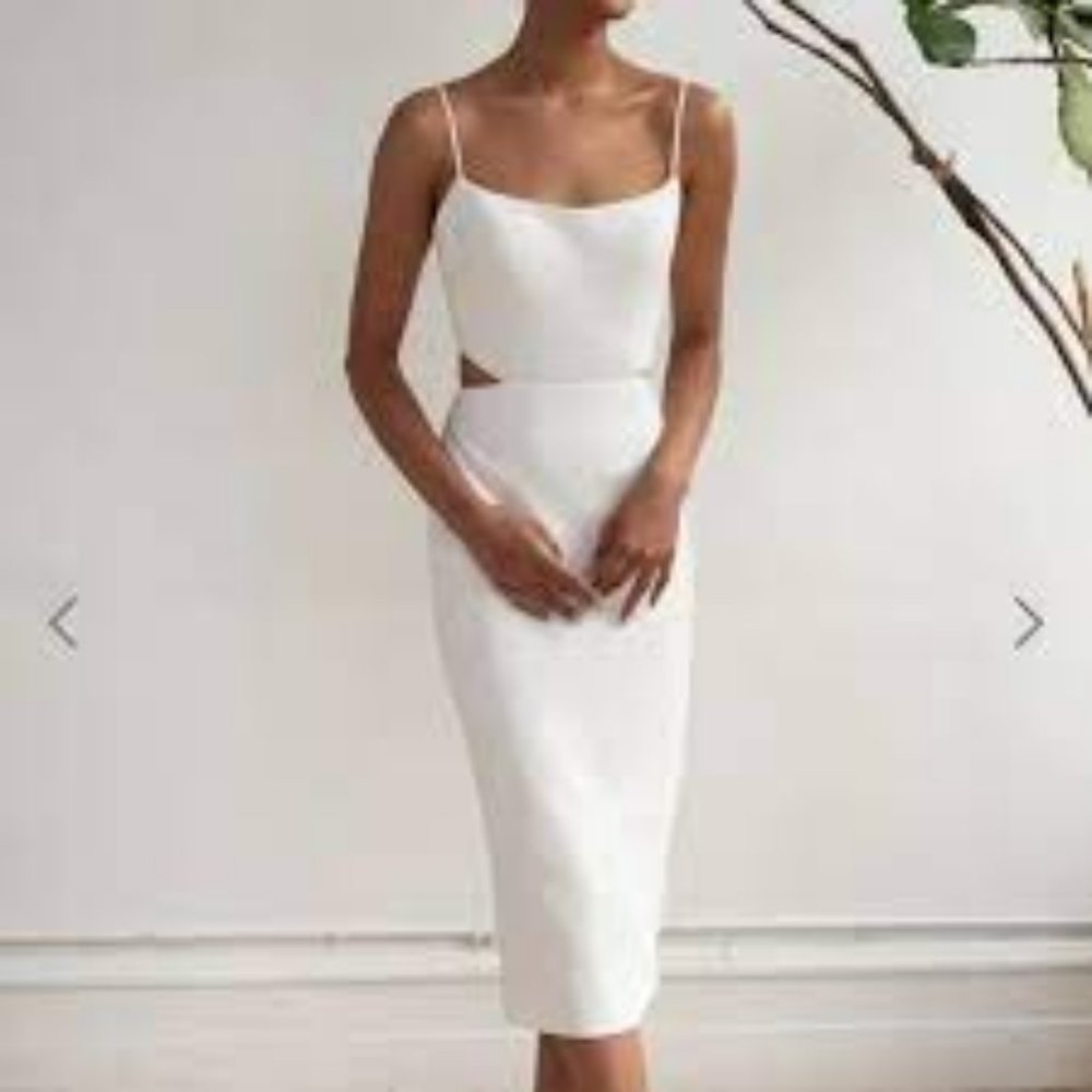 Jenny Yoo Leia White Dress